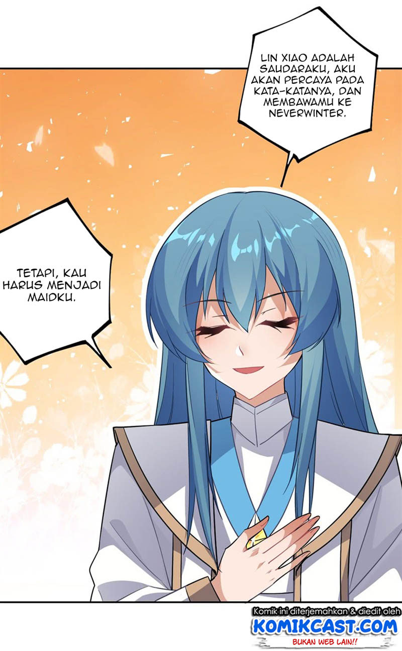 I Picked Up a Demon Lord as a Maid Chapter 18 Bahasa Indonesia